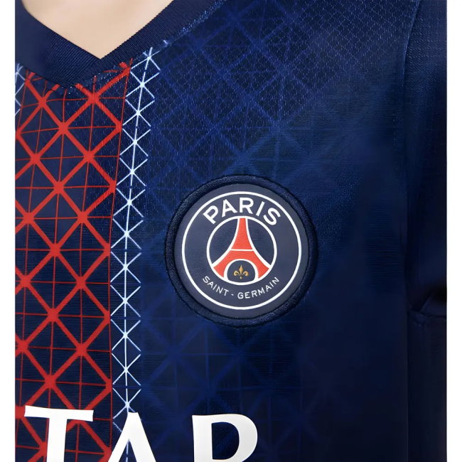 2025-2026 PSG Home Little Kids Mini Kit (Neymar JR 10)-SoccerKits Hub | Buy Soccer Jerseys Online